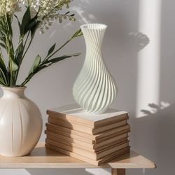 Beautiful White Vase