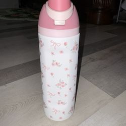 Floral 24oz waterbottle
