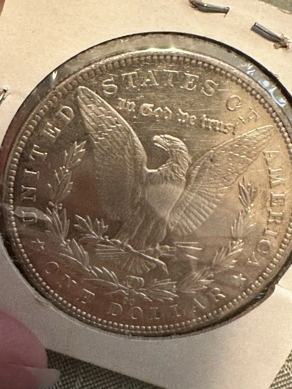 890-CC Morgan Silver Dollar