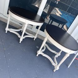 2 Side Coffee Tables