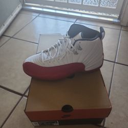 Jordan 12 Cherry