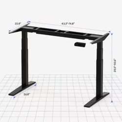 Flexispot E7 Pro Standing Desk Frame 