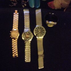 Mens Real Named Watches