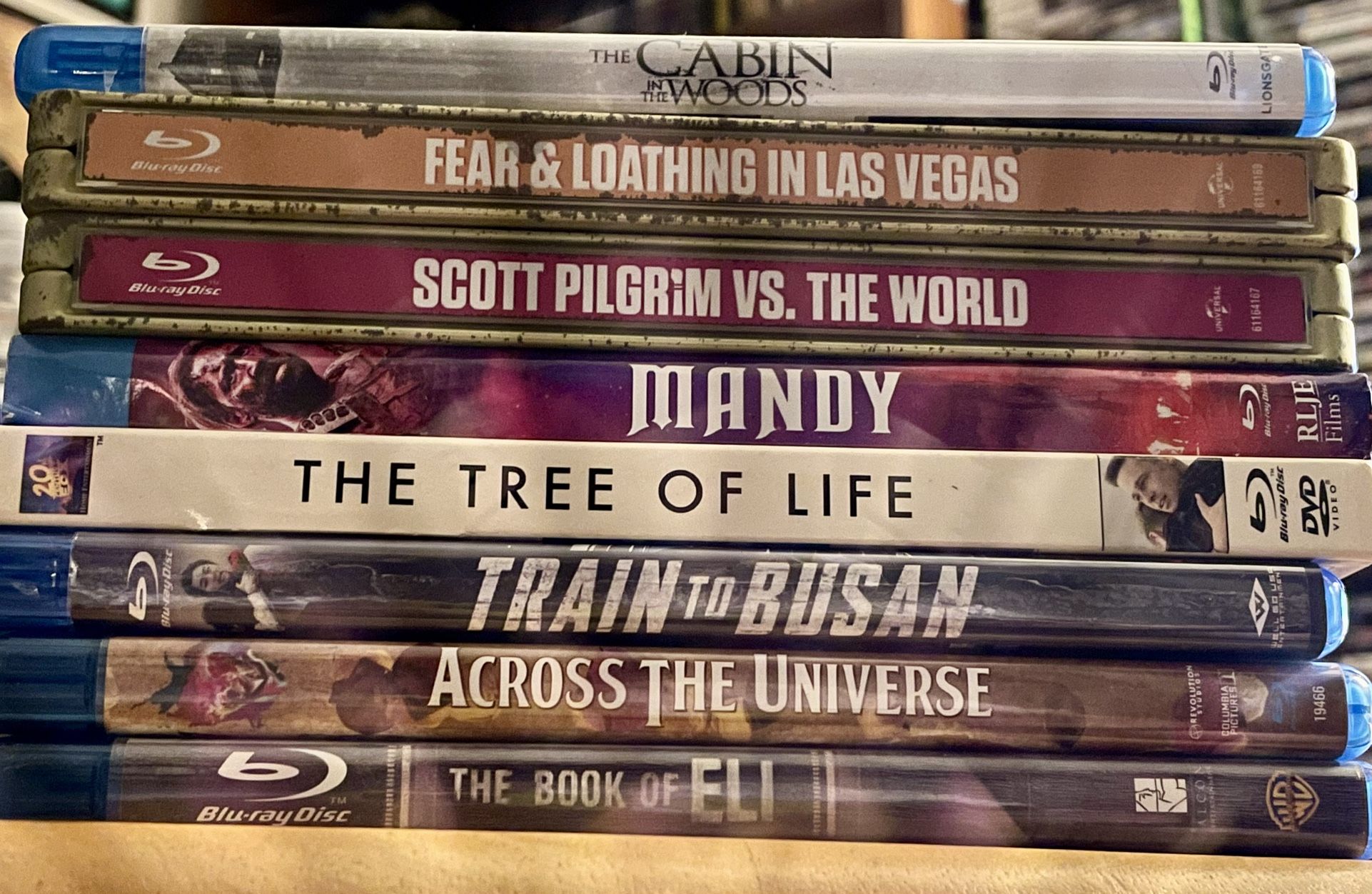 Blu Ray & Steelbook Lot