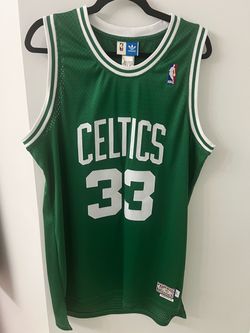 Larry Bird Adidas Celtics #33 Hardwood Classics Jersey