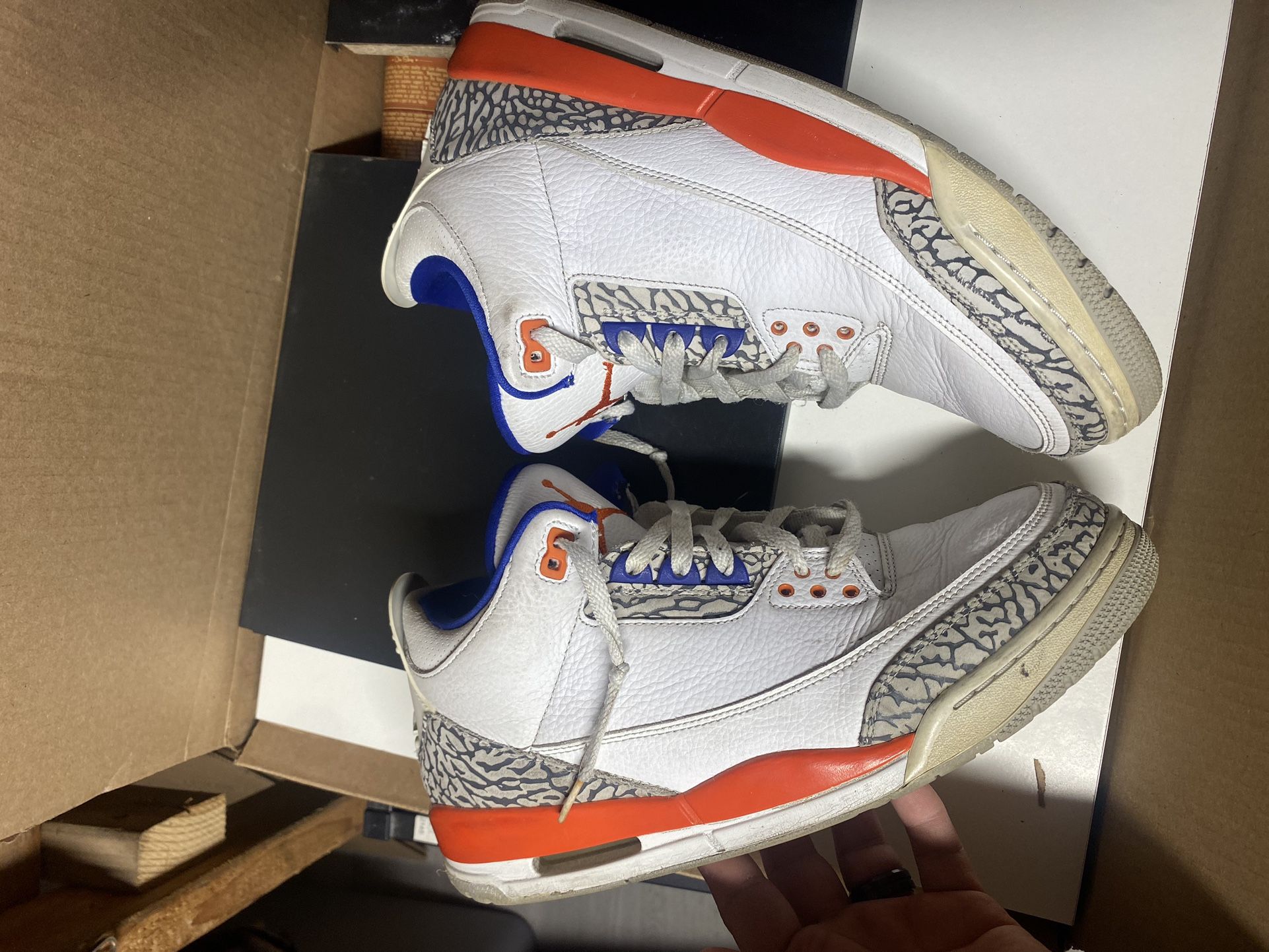 Jordan 3 Retro Knicks Size 11 Men’s Shoe Sneaker Nike