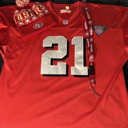 Deion Sanders 49ers Jersey 