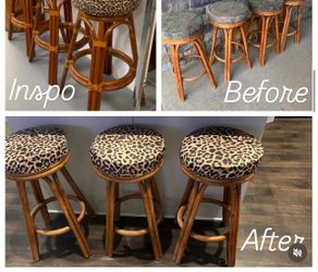 Vintage Stool $50