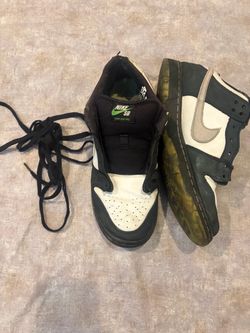 Nike SB Dunk Low Pro Panda Pigeon