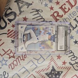 2024 Topps 50/50 Shohei Ohtani CGC 10