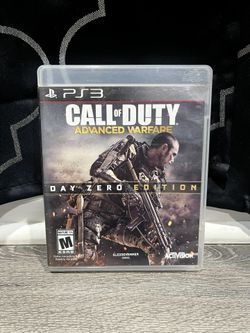 PS3 Call Of Duty Advanced Warfare Day Zero Edition 