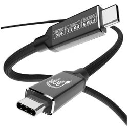 USB4 for Thunderbolt 5 Cable 2Ft 