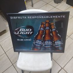 Bud Light Sign