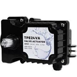 TPE24VA - Actuador de válvula de piscina de 24 voltios de repuesto compatible con todos los sistemas de control de 24 VCA, valvulas de control de 2 y 