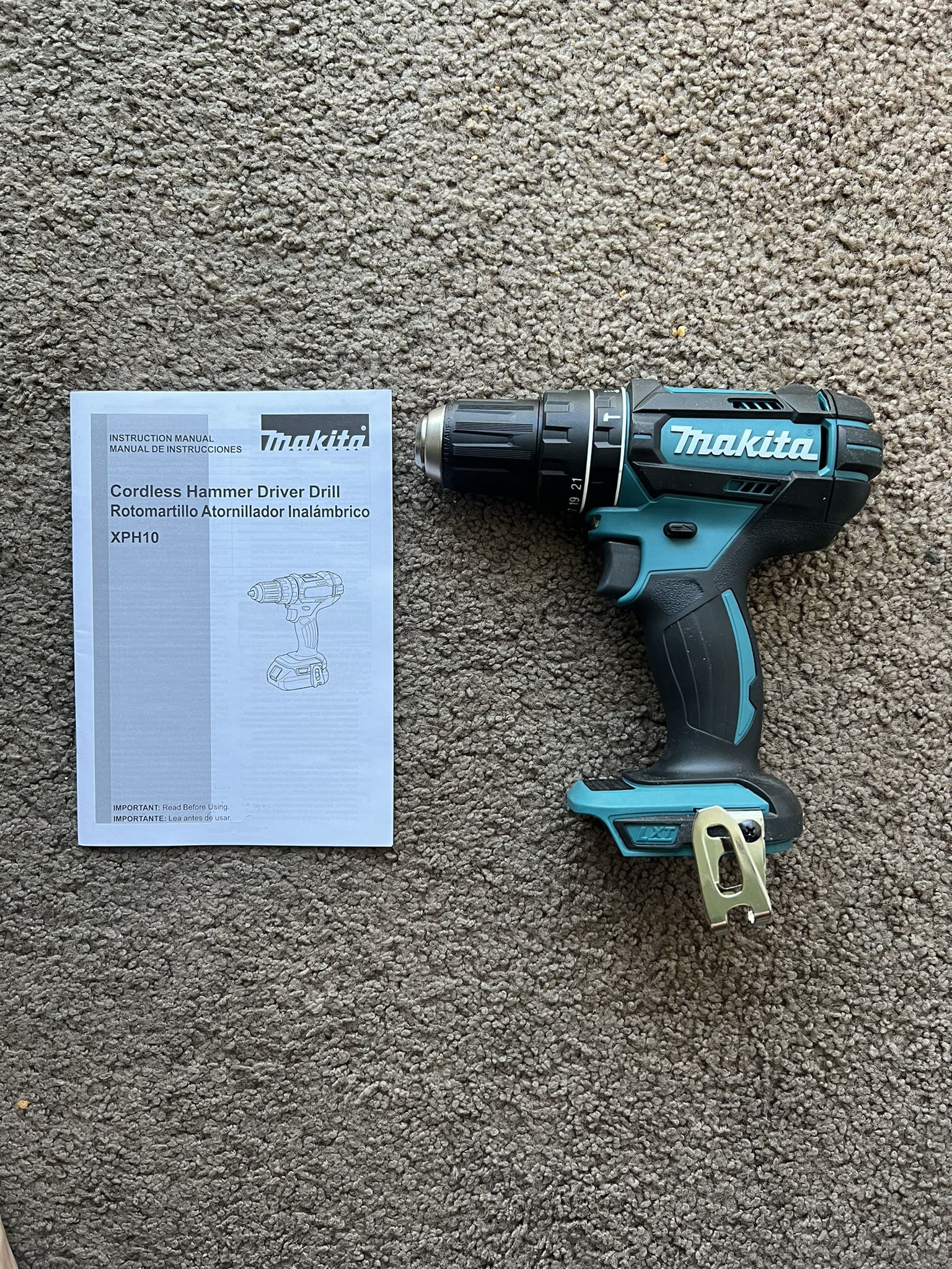 Makita Cordless 1/2" Hammer Driver Drill 🔨 18V LXT (Tool Only Brand New)