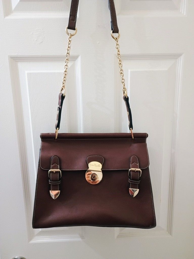 Beautiful Brown Leather Purse