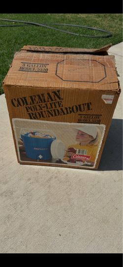 Coleman 3 gallon water jug