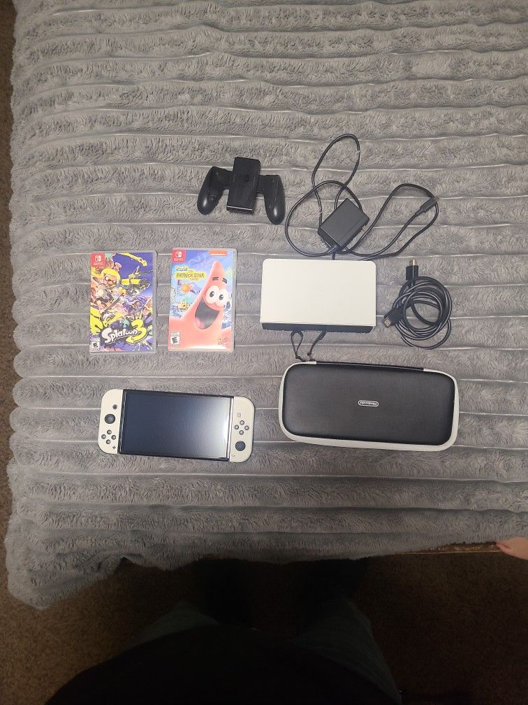 Nintendo Switch Oled 