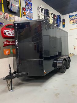 BRAND NEW 6x12 ENCLOSED TRAILER