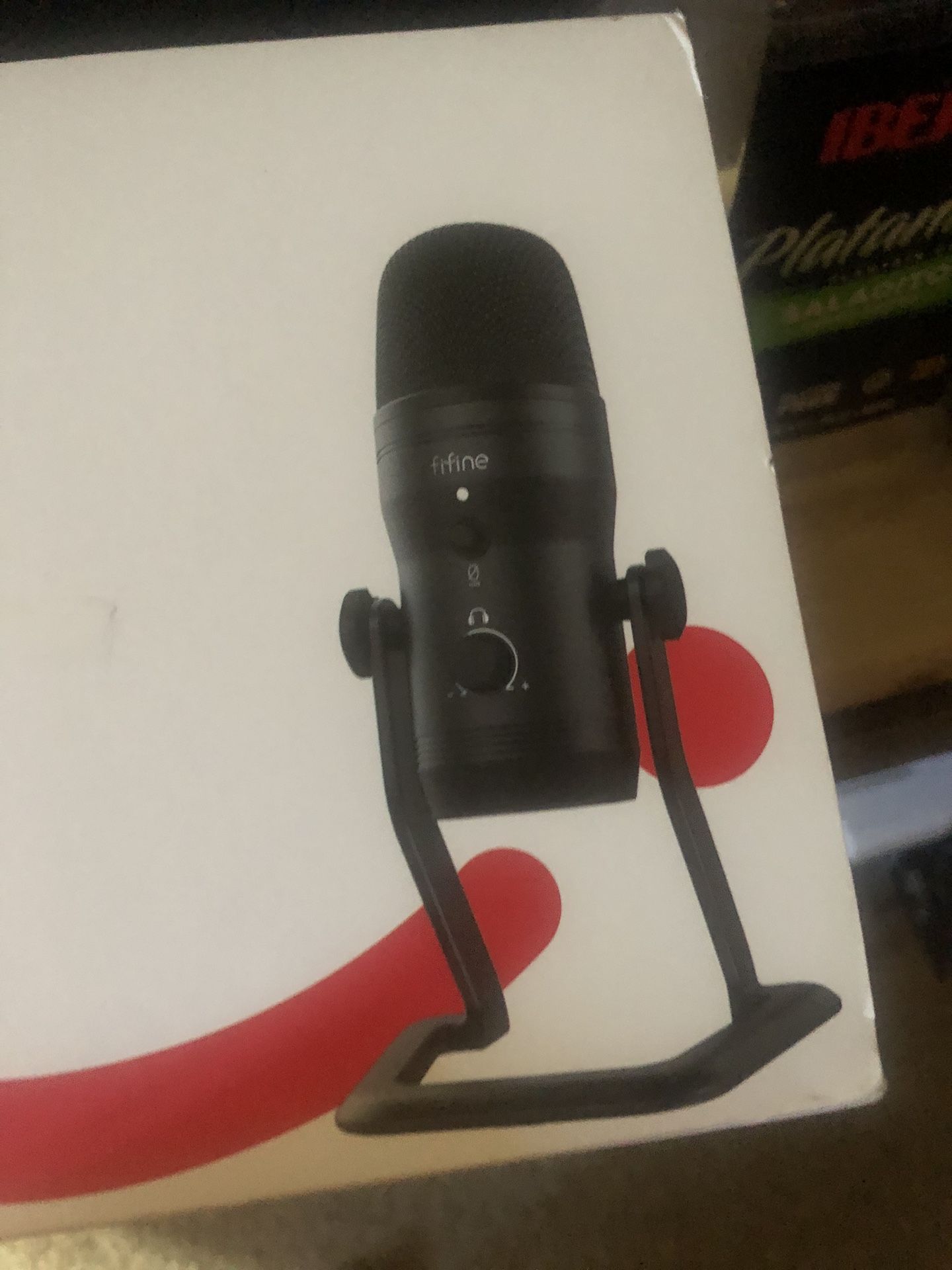 Microphone New But Open Box