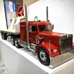 RC Semi Truck - Tamiya King Hauler - Custom!