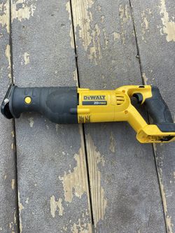 Dewalt Sawsall