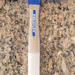Vaughan Bricklayers Hammer 24 Oz, 11 1/2 Inch Hickory Handle