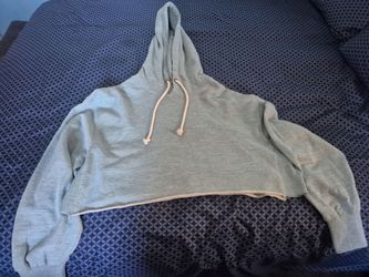 Cropped hoodie reflux brand