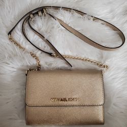Michael Kors Crossbody Chain Wallet