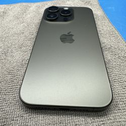 iPhone 15 Pro Space Black (256gb)