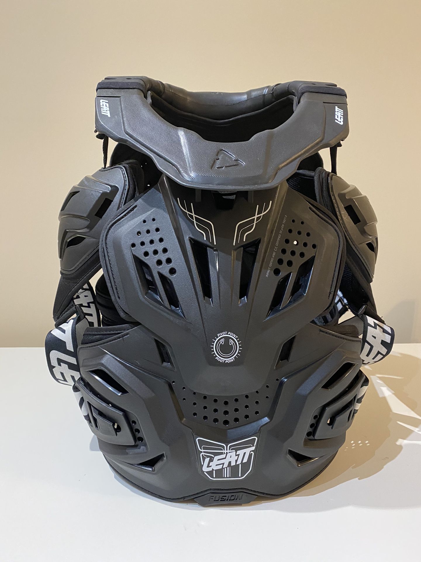 Dirty Bike Leat Vest Fusion 3.0