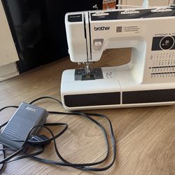 Brother sewing machine