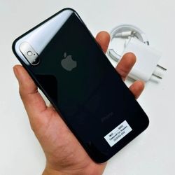 iPhone X, Factory Unlocked,  Excellent Condition.  Like New 