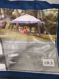 Outdoor Canopy Shelter with Carry Bag