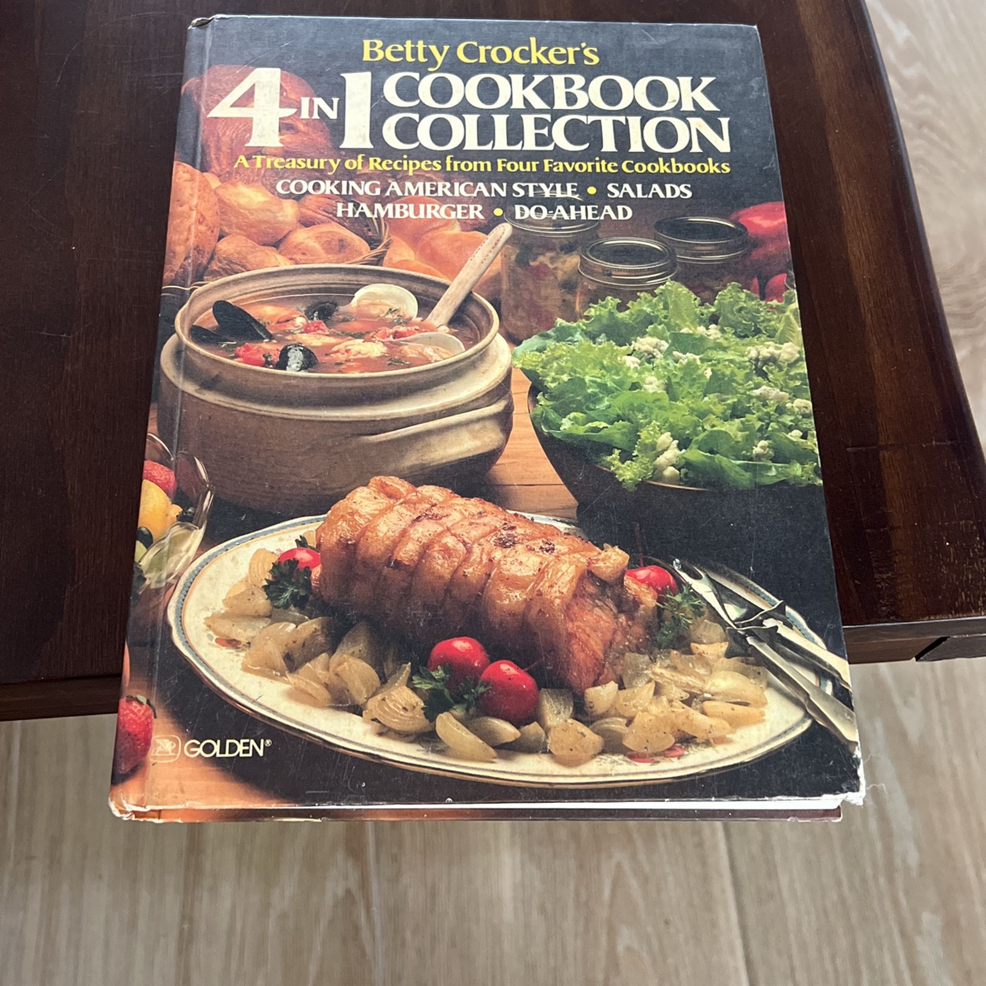 Betty Crocker’s 4 In 1 Cookbook Collection
