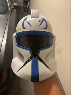 Captain Rex Star Wars Clone Trooper Helmet