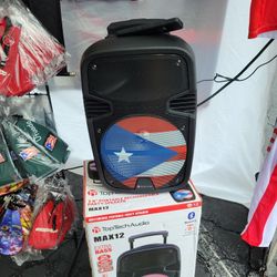 Bluetooth Speakers PRflag On 