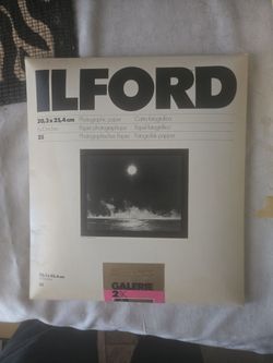 8x10 Ilford Photo Paper