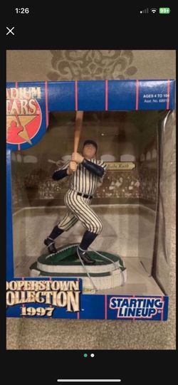 Babe Ruth New York Yankees Starting Lineup Stadium Stars 