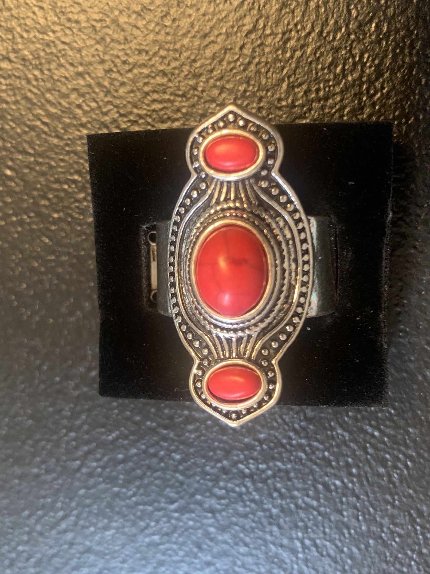 Vintage Style Stone Ring