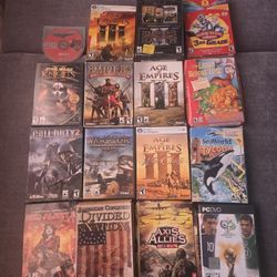 Video Games old PC Games