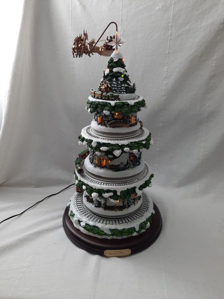 Thomas Kinkade Wonderland Express