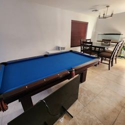 Pool Table 7ft Slate