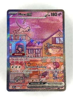 Mew ex (151)  - 100$ cash or zelle
