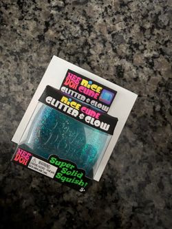 Glitter and glow needoh