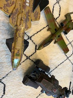 Gi Joe vehicle lot