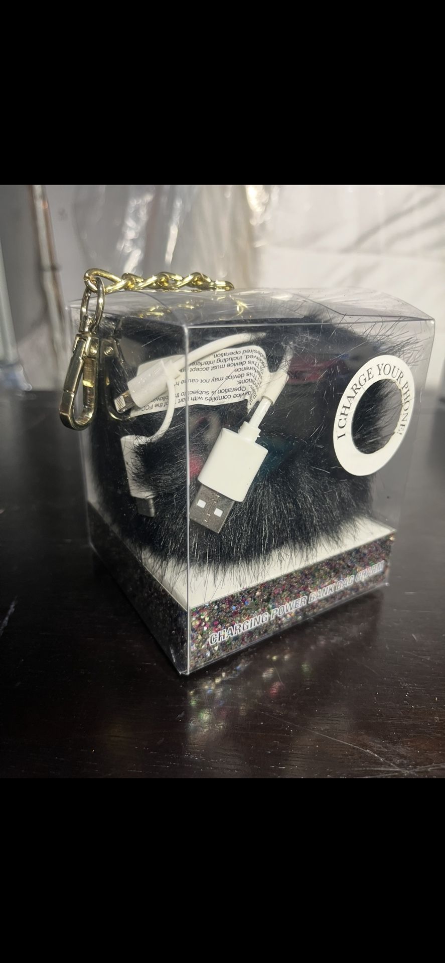 Phone Charging Keychain