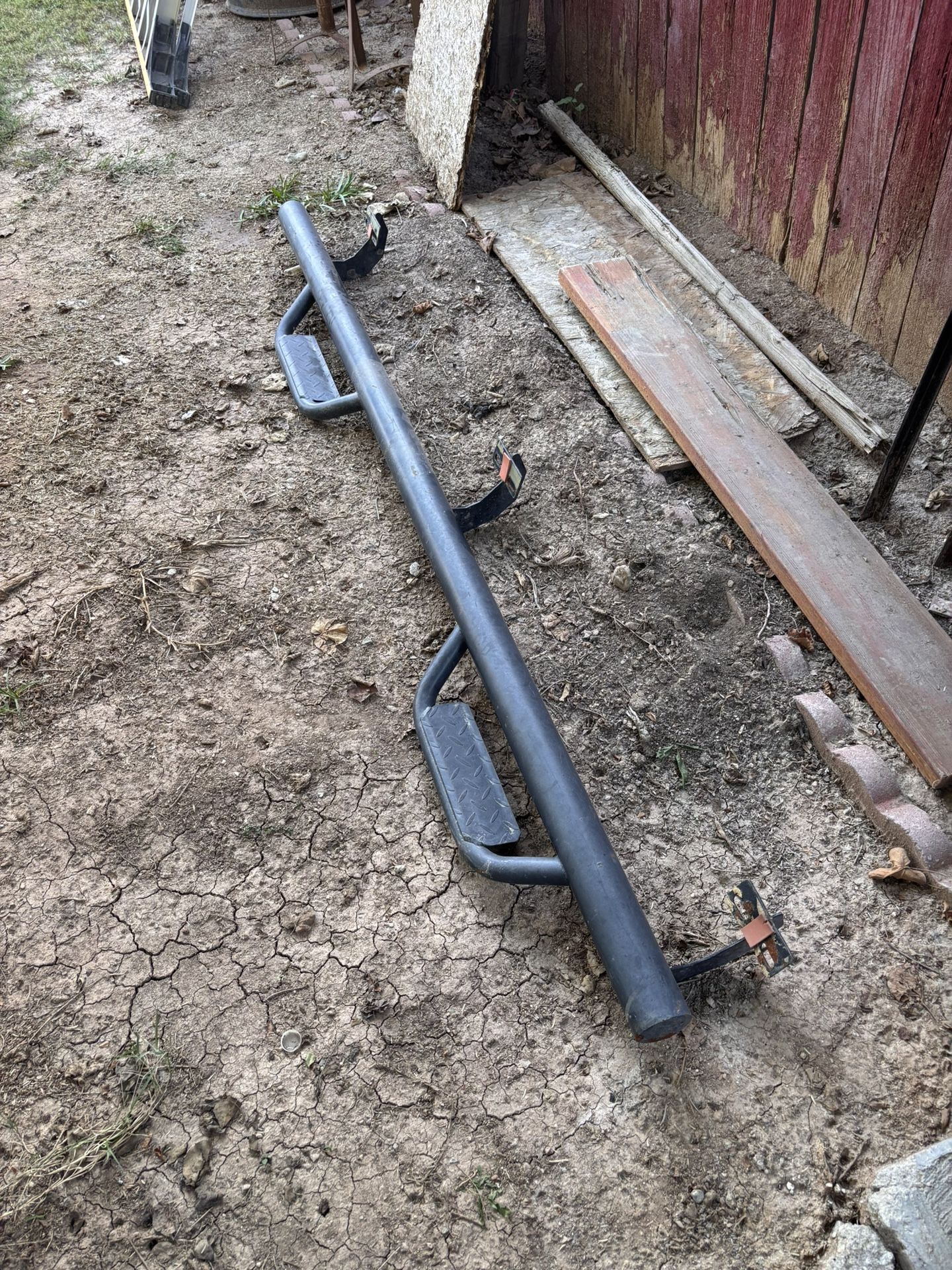 2 Side Step Rails For Truck