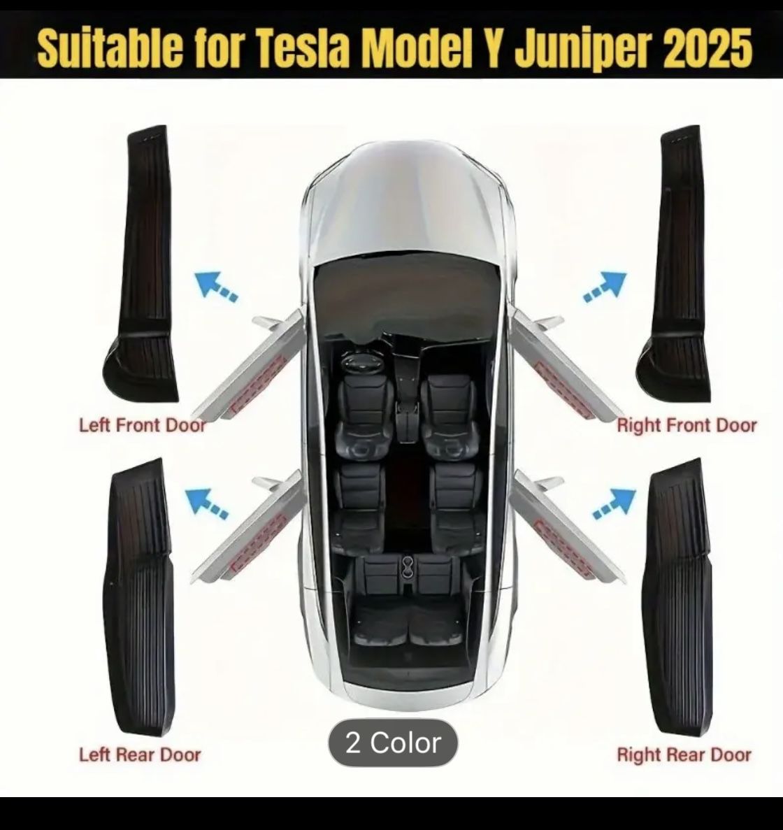 2026 Tesla Juniper Door Organizer