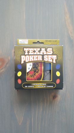Poker set